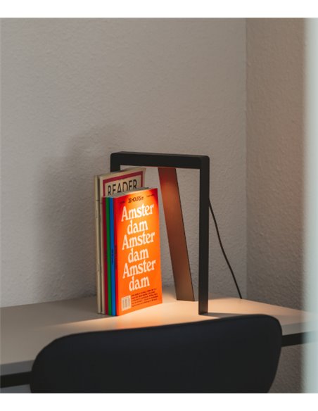 Lámpara de mesa Tempe - Milan - Lámpara minimalista decorativa LED