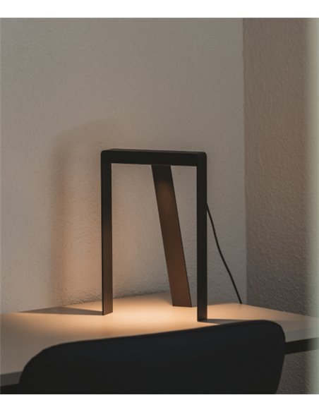 Lámpara de mesa Tempe - Milan - Lámpara minimalista decorativa LED