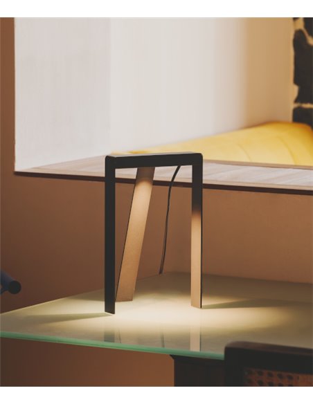 Lámpara de mesa Tempe - Milan - Lámpara minimalista decorativa LED