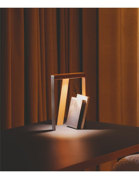 Lámpara de mesa Tempe - Milan - Lámpara minimalista decorativa LED