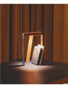 Lámpara de mesa Tempe - Milan - Lámpara minimalista decorativa LED