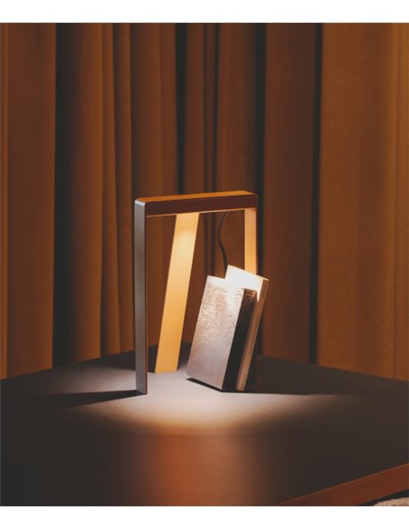 Lámpara de mesa Tempe - Milan - Lámpara minimalista decorativa LED