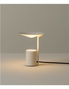 Lámpara de mesa Mokka - Milan - Lámpara minimalista decorativa 2