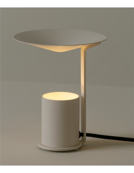 Lámpara de mesa Mokka - Milan - Lámpara minimalista decorativa
