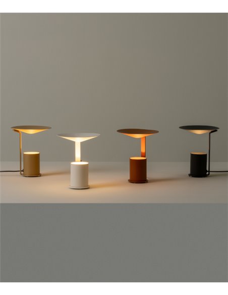 Lámpara de mesa Mokka - Milan - Lámpara minimalista decorativa