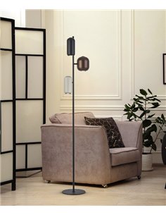 Lámpara de pie Nimes - Schuller - Lámpara moderna con 3 luces