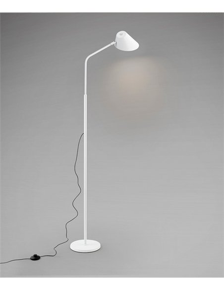 Lámpara de pie Esino - Schuller - Lámpara de pie arco, foco orientable