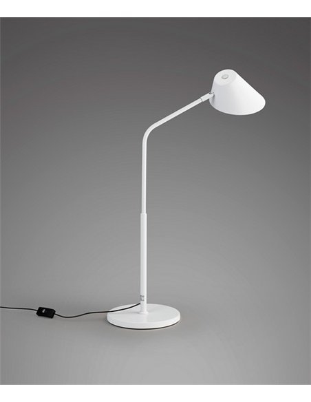 Lámpara de escritorio Esino - Schuller - Foco orientable, luz LED regulable