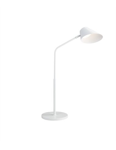 Lámpara de escritorio Esino - Schuller - Foco orientable, luz LED regulable
