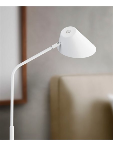 Lámpara de escritorio Esino - Schuller - Foco orientable, luz LED regulable