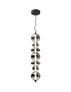 Lámpara colgante Gladis - Schuller - Posición horizontal y vertical, tulipas de cristal soplado 2