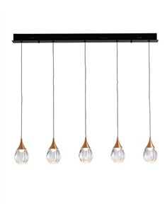 Lámpara colgante Corina - Schuller - Lámpara lineal de 5 luces 2