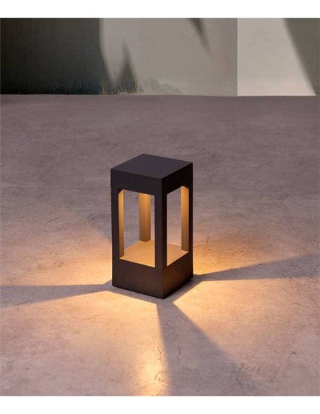 Baliza de exterior Agra 200 - Faro - Baliza LED 9W