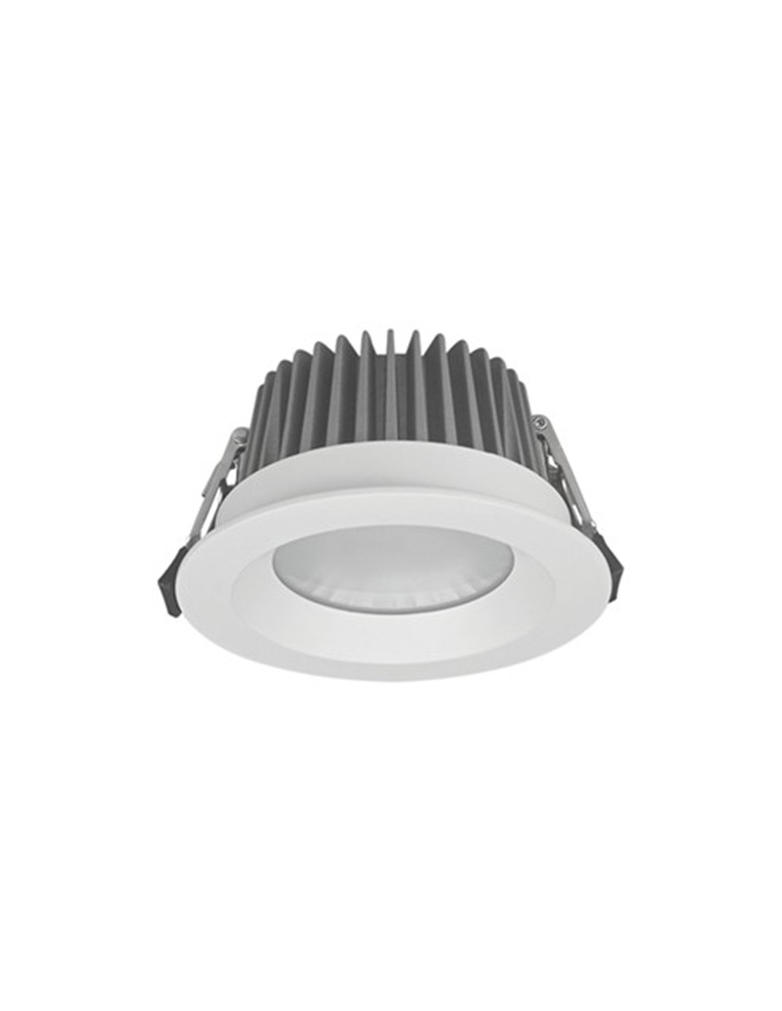 Empotrable de techo Aries 5062 - Conalux - Foco redondo blanco, apto exterior (IP65) Empotrable de techo Aries 5062 - Conalux - Foco redondo blanco, apto exterior (IP65)