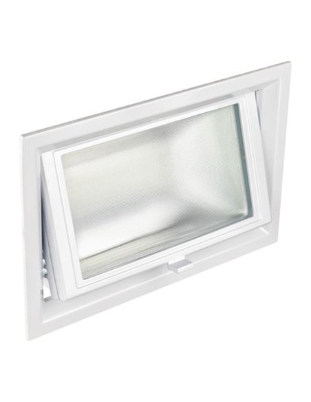 Downlight empotrable 5076 - Conalux - Lámpara de techo basculante 30W Downlight empotrable 5076 - Conalux - Lámpara de techo basculante 30W