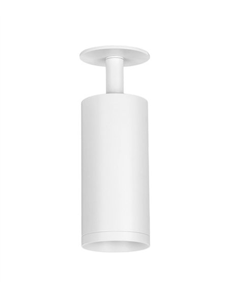 Foco de techo empotrable FE13 - Conalux - Lámpara orientable en blanco o negro Foco de techo empotrable FE13 - Conalux - Lámpara orientable en blanco o negro