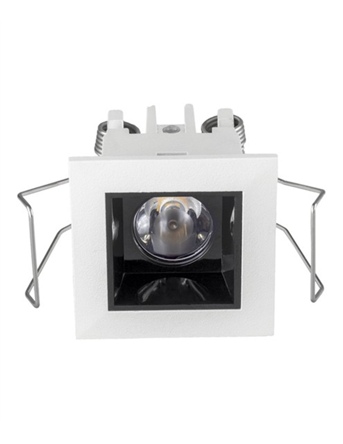 Foco de techo FE22 - Conalux - Downlight cuadrado, blanco Foco de techo FE22 - Conalux - Downlight cuadrado, blanco