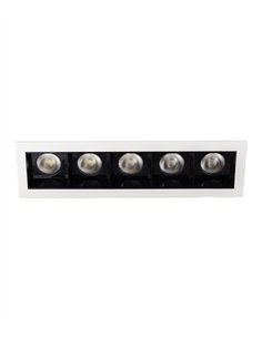 Foco de techo FE23 - Conalux - Lámpara rectangular 