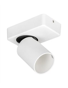 Plafón de techo 3021 - Conalux - Diseño lineal con varios focos orientables