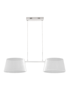 Lámpara colgante Bilbo - Conalux - 2 pantallas de PMMA 2
