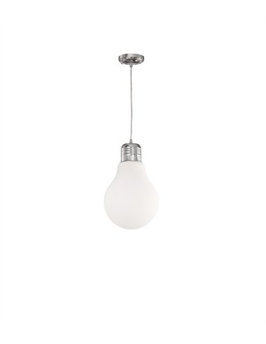 Lámpara colgante Idea - Conalux - Lámpara en forma de bombilla Lámpara colgante Idea - Conalux - Lámpara en forma de bombilla