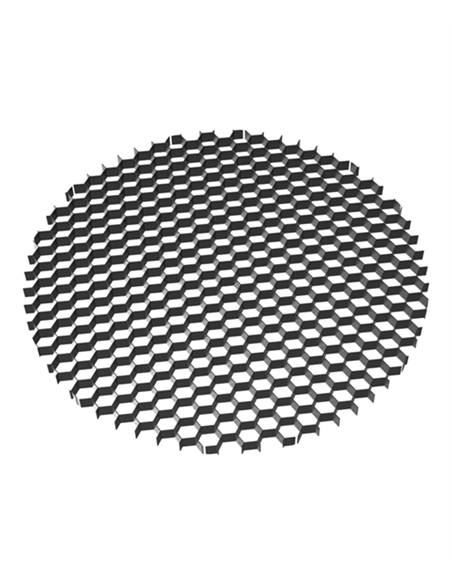 Rejilla panal negra para TL15 - Conalux Rejilla panal negra para TL15 - Conalux