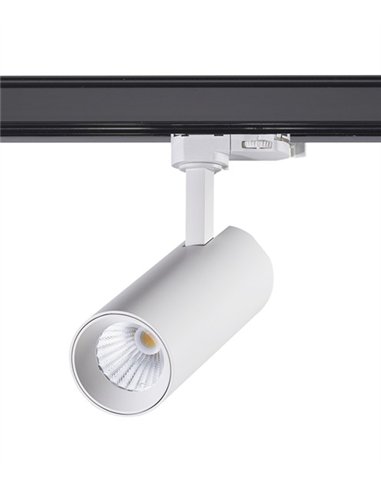 Foco de carril TL16 - Conalux - Lámpara orientable, LED regulable