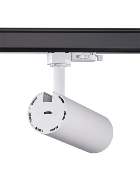 Foco de carril TL16 - Conalux - Lámpara orientable, LED regulable