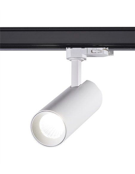 Foco de carril TL16 - Conalux - Lámpara orientable, LED regulable