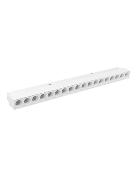 Lámpara lineal para carril magnético R1 - Conalux - Diseño lineal en 2 tamaños Lámpara lineal para carril magnético R1 - Conalux - Diseño lineal en 2 tamaños
