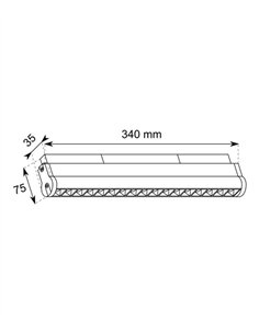 Lámpara para carril magnético R3 - Conalux - Lámpara lineal orientable 2