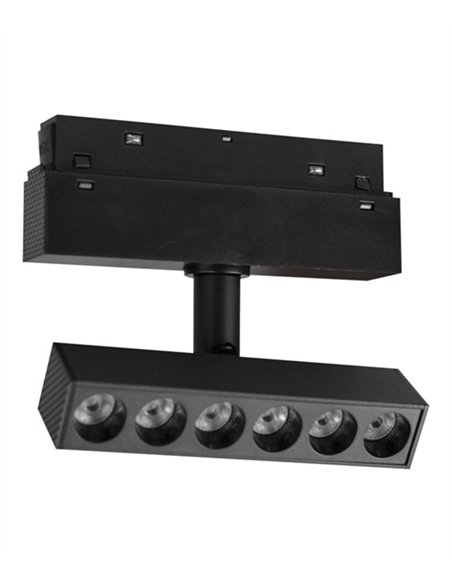 Foco para carril magnético R4 - Conalux - Lámpara lineal orientable Foco para carril magnético R4 - Conalux - Lámpara lineal orientable