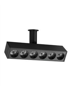 Foco para carril magnético R4 - Conalux - Lámpara lineal orientable 2