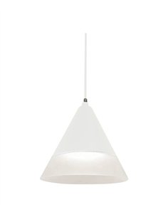 Lámpara colgante para carril magnético R8 - Conalux - Lámpara cónica decorativa