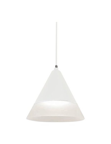 Lámpara colgante para carril magnético R8 - Conalux - Lámpara cónica decorativa Lámpara colgante para carril magnético R8 - Conalux - Lámpara cónica decorativa