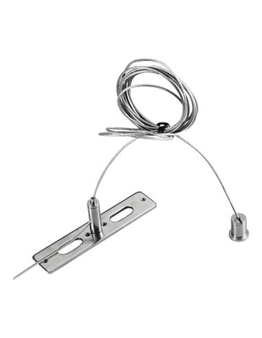 Accesorio de suspensión para carril magnético Rac Mini - Conalux Accesorio de suspensión para carril magnético Rac Mini - Conalux