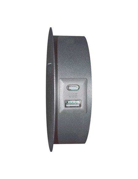 Lámpara de pared Cia - Conalux - Lámpara de pared de lectura con USB Lámpara de pared Cia - Conalux - Lámpara de pared de lectura con USB