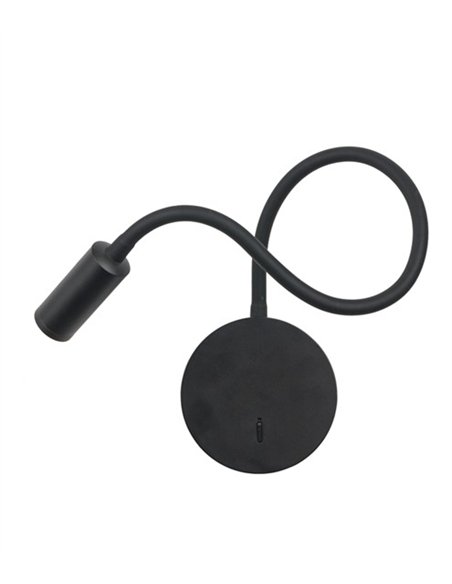 Lámpara de pared Cia - Conalux - Lámpara de pared de lectura con USB Lámpara de pared Cia - Conalux - Lámpara de pared de lectura con USB
