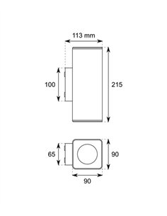 Aplique de pared 902 - Conalux - Lámpara de exterior (IP54) 2