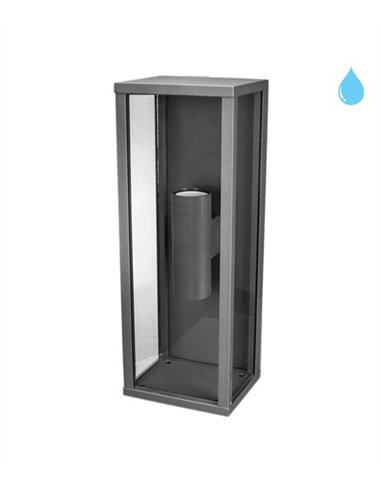 Aplique de pared de exterior Candela - Conalux - Farol de pared con 2 luces Aplique de pared de exterior Candela - Conalux - Farol de pared con 2 luces