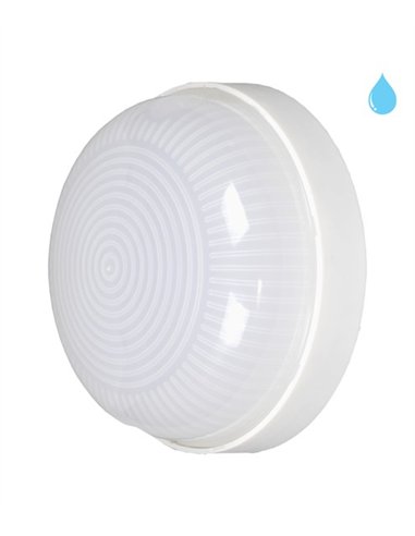 Lámpara de techo/pared PLS5303 - Conalux - Lámpara de exterior redonda, IP65 Lámpara de techo/pared PLS5303 - Conalux - Lámpara de exterior redonda, IP65