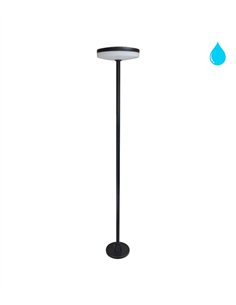 Lámpara baliza de exterior Seto - Conalux - Lámpara estaca en negro, 80 cm 2