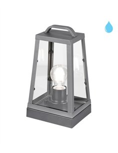 Farol de exterior portátil Turin - Conalux - Lámpara portátil en antracita 2