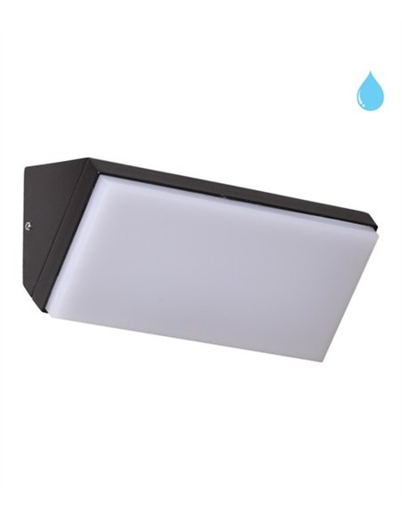 Aplique de pared Venice - Conalux - Lámpara de exterior LED, IP65 Aplique de pared Venice - Conalux - Lámpara de exterior LED, IP65