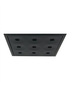 Foco empotrable Dot - Conalux - Foco cuadrado de 9 luces 2