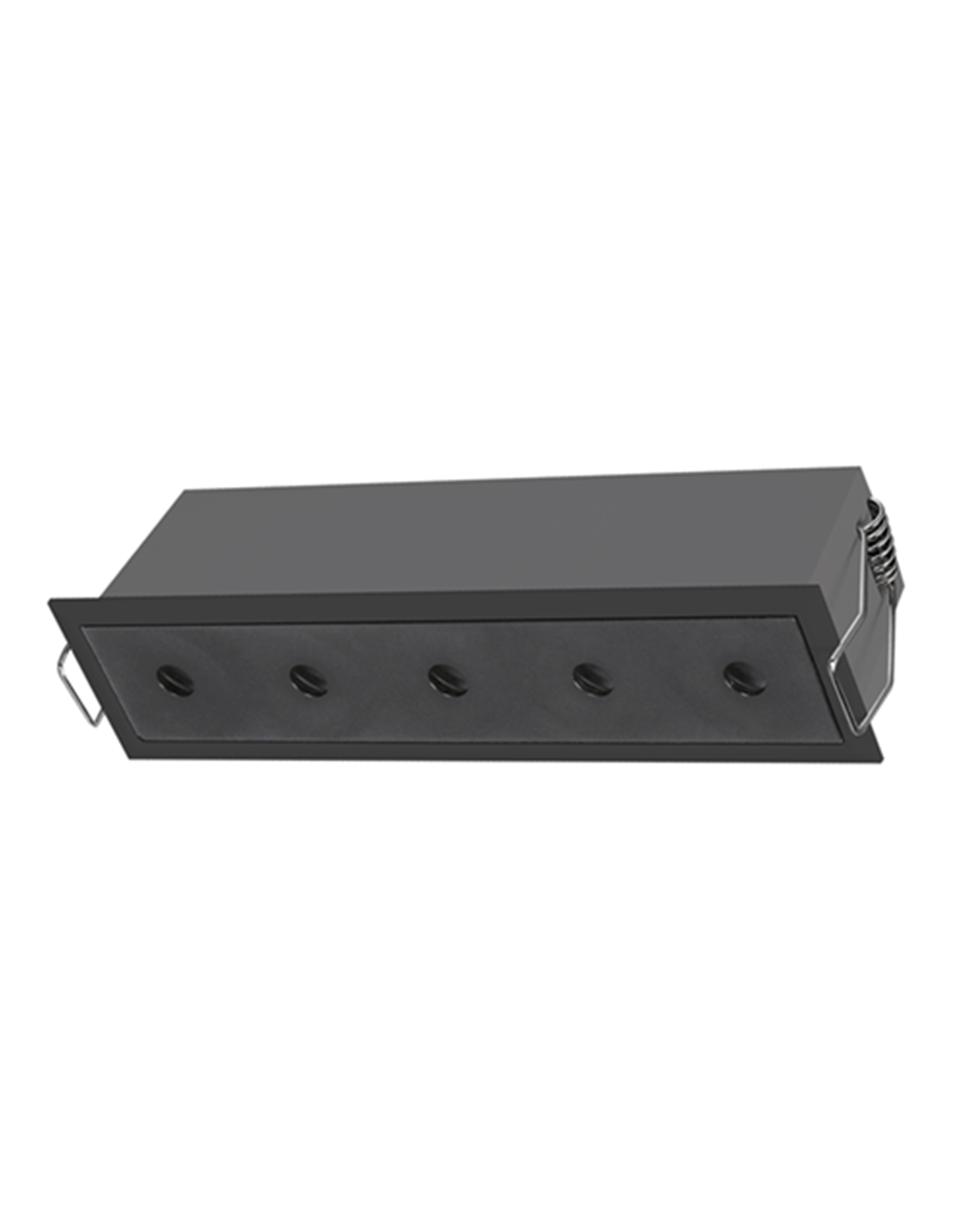 Foco empotrable Dot - Conalux - Lámpara de techo cuadrada LED Foco empotrable Dot - Conalux - Lámpara de techo cuadrada LED