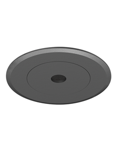 Foco empotrable Dot R - Conalux - Lámpara de techo negra, LED 3W 2