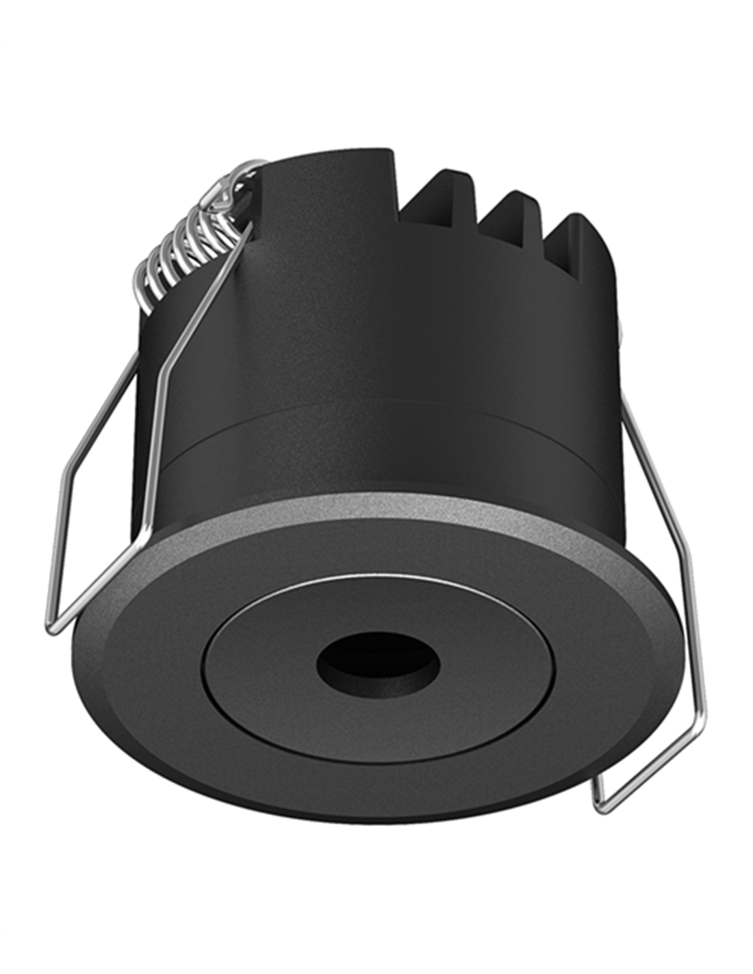 Lámpara empotrable Dot R - Conalux - Foco negro LED 4W Lámpara empotrable Dot R - Conalux - Foco negro LED 4W