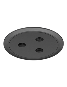 Foco de techo empotrable Dot R - Conalux - Lámpara redonda LED 8W 2