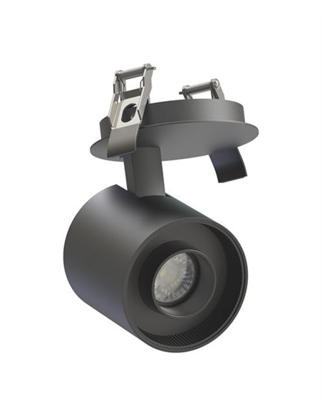 Proyector de techo empotrable Hera - Conalux - Lámpara orientable LED Proyector de techo empotrable Hera - Conalux - Lámpara orientable LED